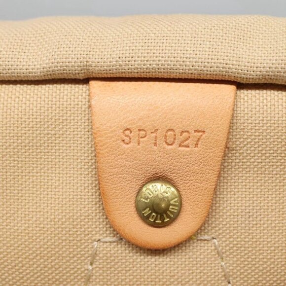 LOUIS VUITTON Damier Azur Speedy 30 Hand Bag - Picture 14 of 15